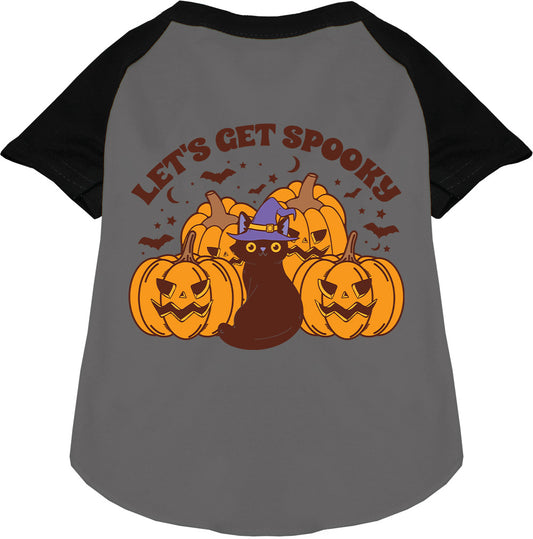 Get Spooky Pet Raglan Shirt