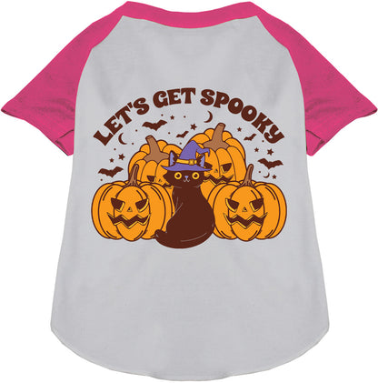 Get Spooky Pet Raglan Shirt