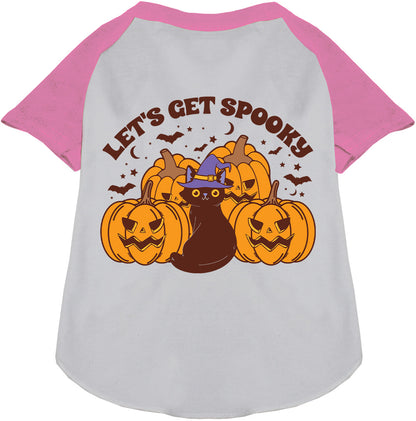 Get Spooky Pet Raglan Shirt