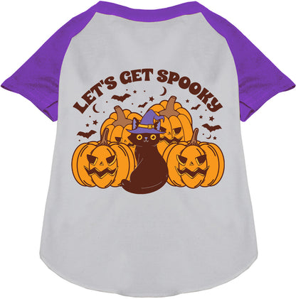 Get Spooky Pet Raglan Shirt