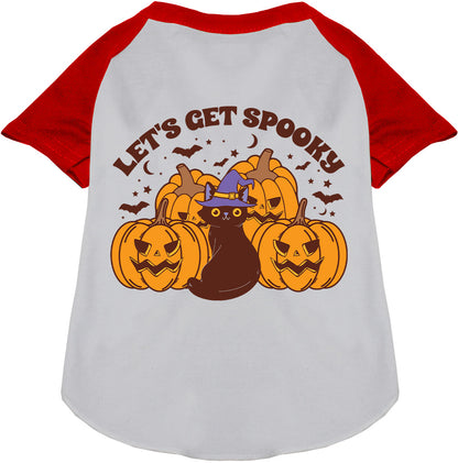 Get Spooky Pet Raglan Shirt