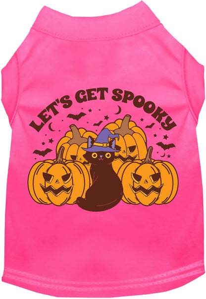 Get Spooky Pet Shirt