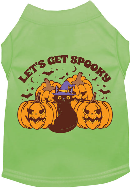 Get Spooky Pet Shirt