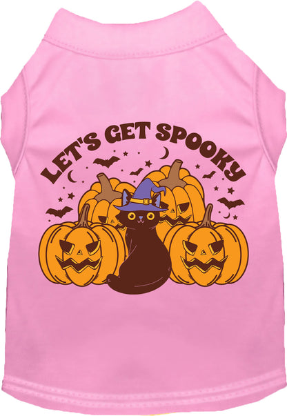 Get Spooky Pet Shirt