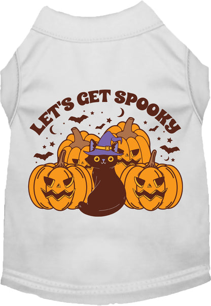 Get Spooky Pet Shirt