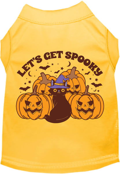 Get Spooky Pet Shirt