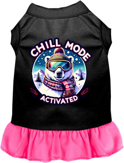 Chill Mode Activated Pet Dress