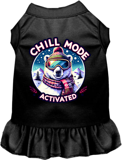 Chill Mode Activated Pet Dress