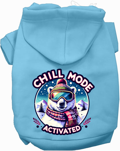 Chill Mode Activated Pet Hoodie