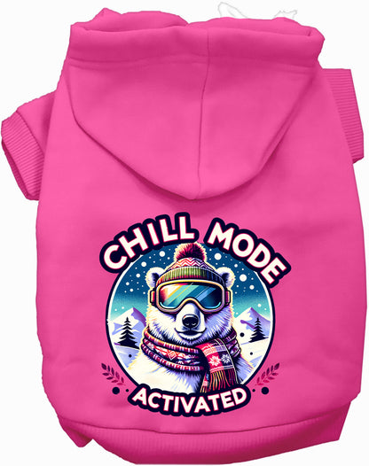 Chill Mode Activated Pet Hoodie