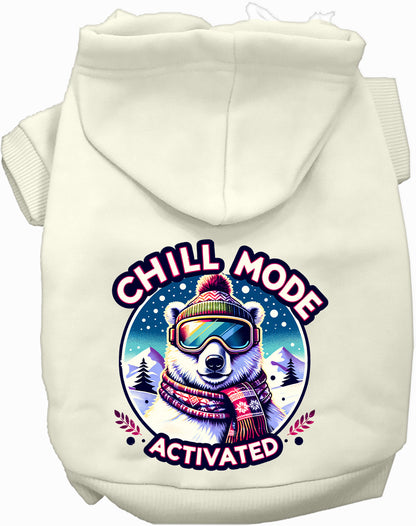 Chill Mode Activated Pet Hoodie