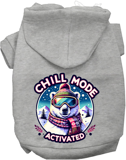 Chill Mode Activated Pet Hoodie