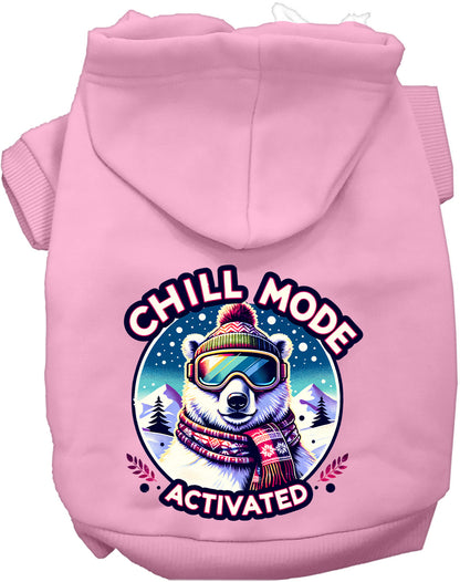 Chill Mode Activated Pet Hoodie