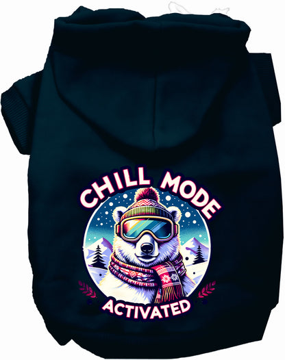 Chill Mode Activated Pet Hoodie