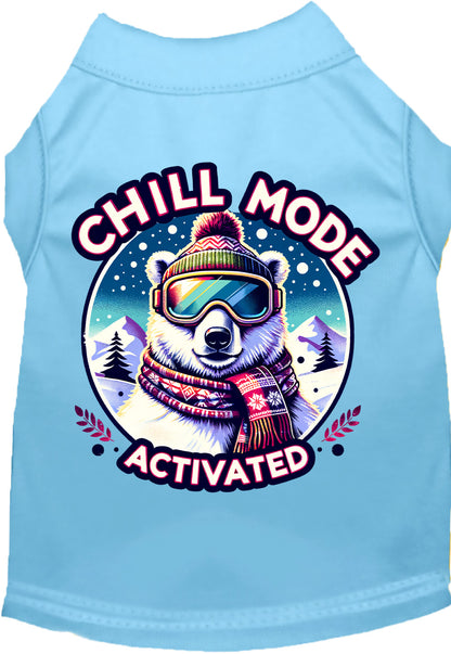 Chill Mode Activated Pet Shirt