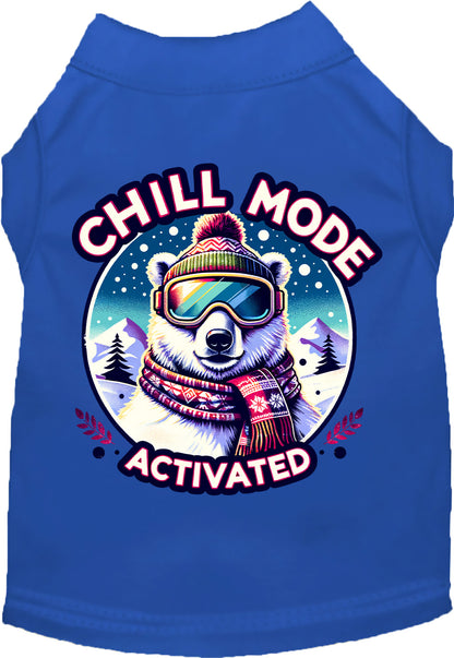 Chill Mode Activated Pet Shirt