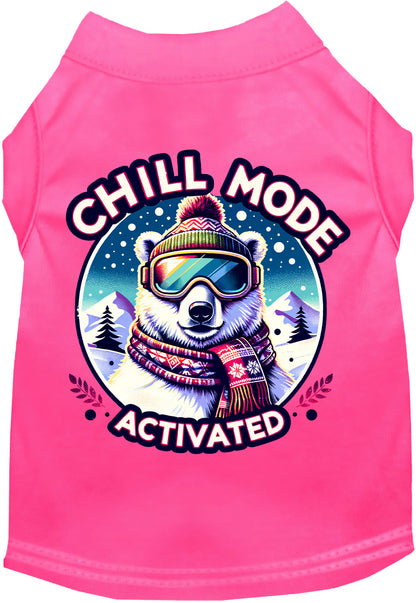 Chill Mode Activated Pet Shirt