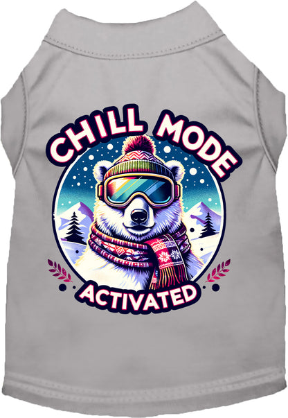 Chill Mode Activated Pet Shirt