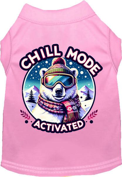 Chill Mode Activated Pet Shirt