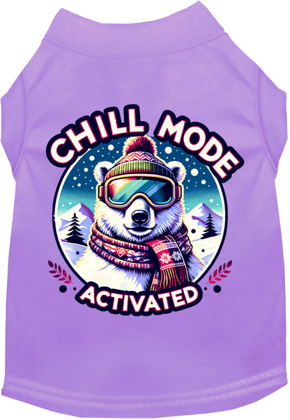 Chill Mode Activated Pet Shirt