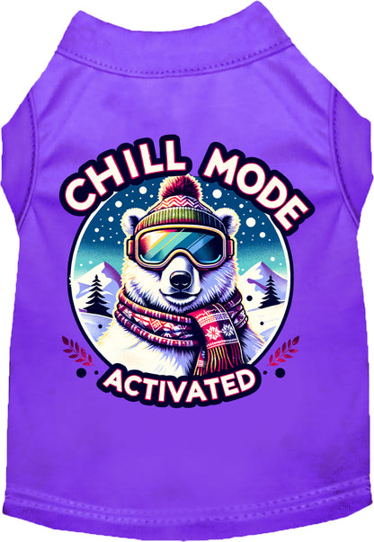 Chill Mode Activated Pet Shirt