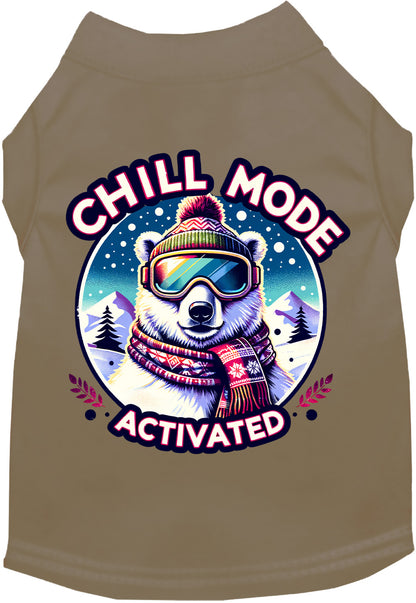 Chill Mode Activated Pet Shirt