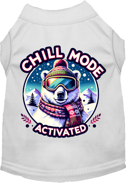 Chill Mode Activated Pet Shirt