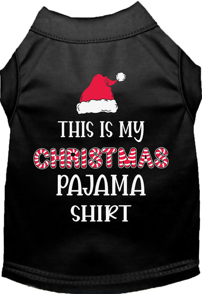 Christmas Pajama Shirt Pet Shirt