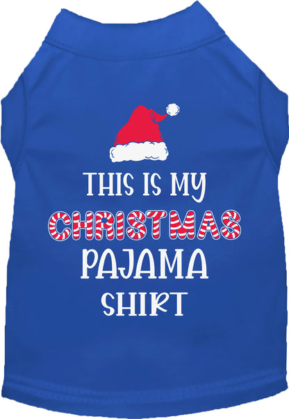 Christmas Pajama Shirt Pet Shirt