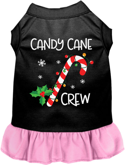 Candy Cane Crew Pet Dress