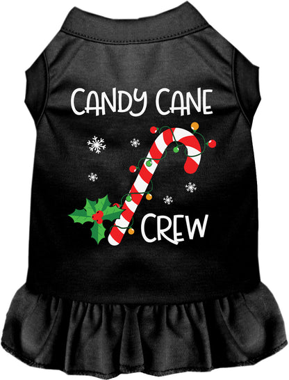 Candy Cane Crew Pet Dress