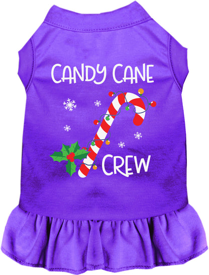 Candy Cane Crew Pet Dress