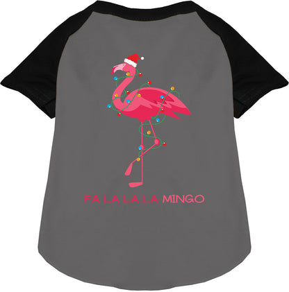 Falalala mingo Pet Raglan Shirt