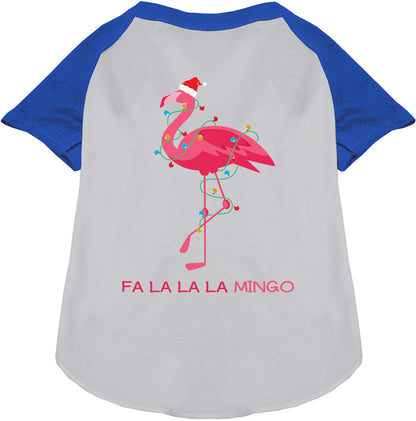 Falalala mingo Pet Raglan Shirt