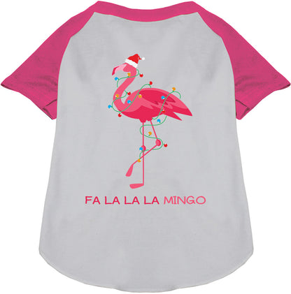 Falalala mingo Pet Raglan Shirt