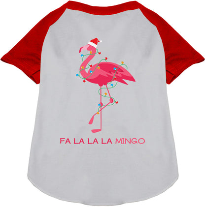 Falalala mingo Pet Raglan Shirt