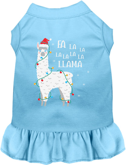 Falalala Llama Pet Dress