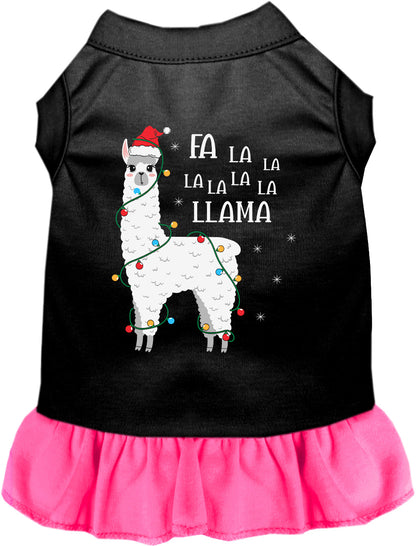 Falalala Llama Pet Dress