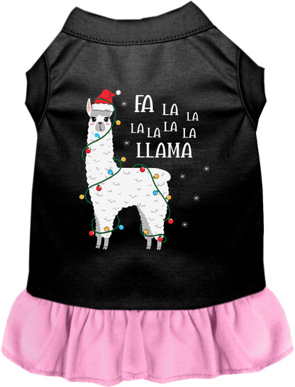 Falalala Llama Pet Dress