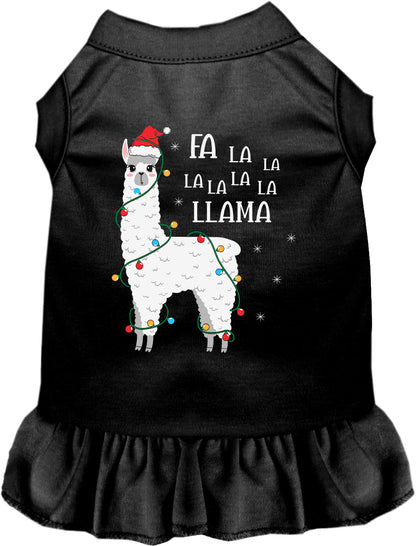 Falalala Llama Pet Dress