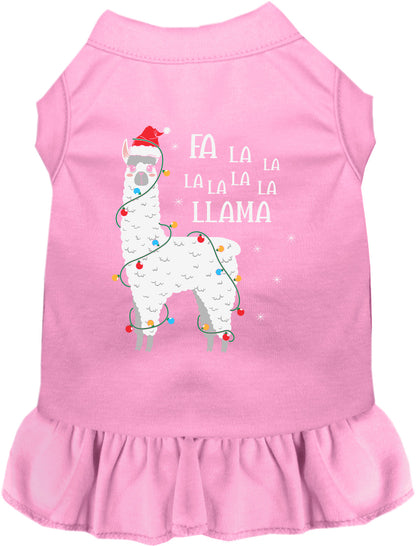 Falalala Llama Pet Dress