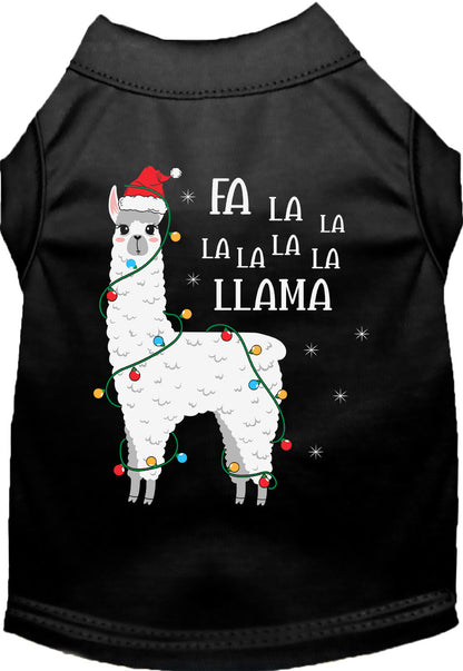 Falalala Llama Pet Shirt