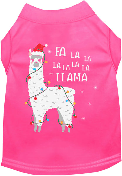 Falalala Llama Pet Shirt