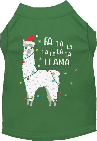 Falalala Llama Pet Shirt