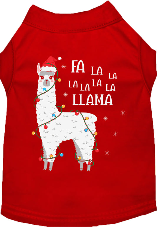 Falalala Llama Pet Shirt