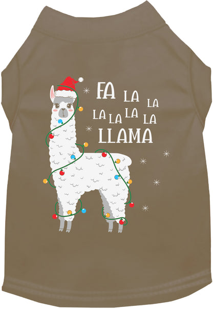 Falalala Llama Pet Shirt