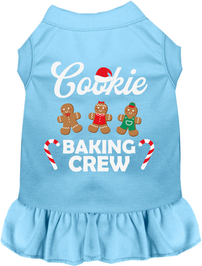 Cookie Baking Crew Pet Dress