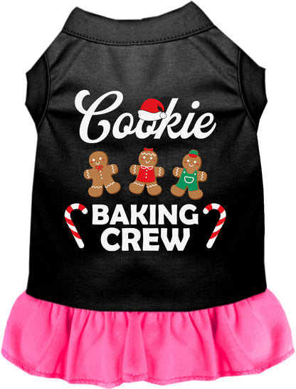 Cookie Baking Crew Pet Dress