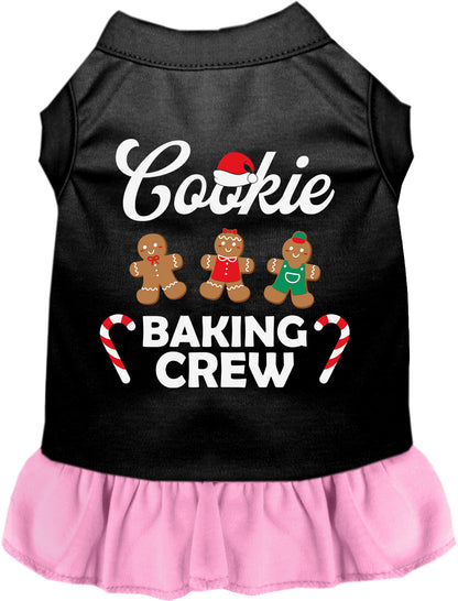 Cookie Baking Crew Pet Dress