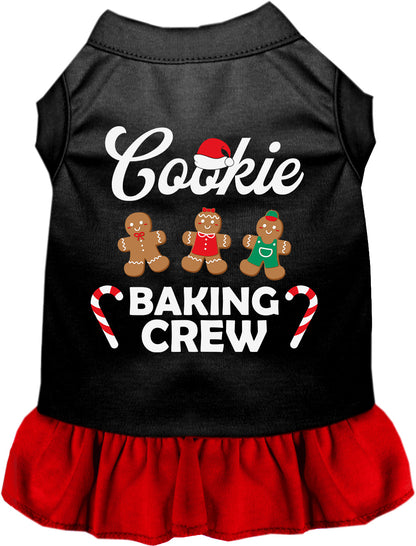 Cookie Baking Crew Pet Dress